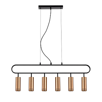 Светильник подвесной Vele Luce Brio VL5794P06 240Вт E14