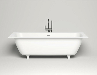 Ванна каменная SALINI ORLANDA 103312MRF 180х80см встраиваемая