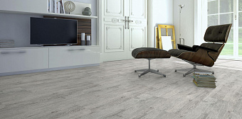 Пробковый пол CORKSTYLE WOOD-GLUE 915х305х6мм Castle Oak White Castle Oak White_GLUE 3,36кв.м