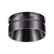 Кольцо Novotech 370710 d57мм чёрный хром