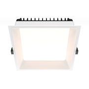 Светильник точечный встраиваемый Maytoni Okno DL054-24W3K-W 24Вт LED