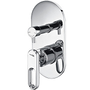 Смеситель для душа WASSERKRAFT Kammel 1841 хром