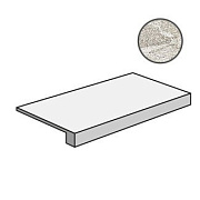 Плитка для ступеней Atlas Concord Италия Klif AN4X White Scalino 75х37,5см 1,125кв.м. неполированная