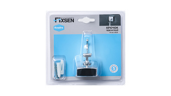 Крючок FIXSEN KVADRO FX-61305F хром