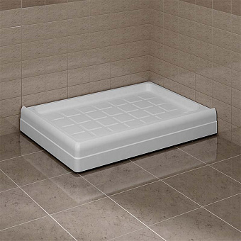 Душевой поддон RADOMIR Верчелли 1-11-0-2-0-012 120х80см