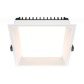Светильник точечный встраиваемый Maytoni Okno DL054-24W4K-W 24Вт LED