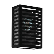 Светильник фасадный EGLO ALAMONTE 3 900136 60Вт IP44 E27 чёрный