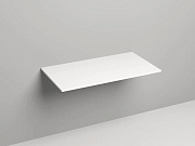 Столешница SALINI COSTA 200122MRF Искусственный мрамор 100х50см белый