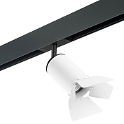 Трековый светильник Lightstar Rullo PRO436436 50Вт GU10 белый для однофазного трека