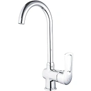 Смеситель для кухни Maxonor MN4066 поворотный излив хром