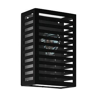 Светильник фасадный EGLO ALAMONTE 3 900136 60Вт IP44 E27 чёрный