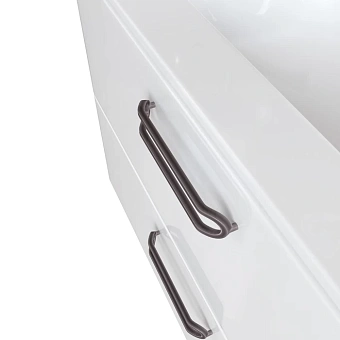 Тумба с раковиной IDDIS Brick BRI80W0i95K 47х80х50см