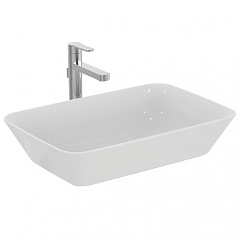 Раковина накладная IDEAL STANDARD CONNECT AIR E034801 60х40см