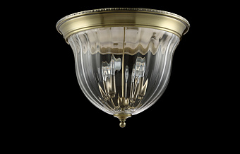 Светильник потолочный CRYSTAL LUX JUGO JUGO PL4 BRONZE/TRANSPARENTE 160Вт E14