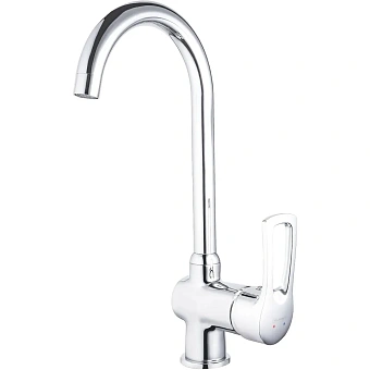 Смеситель для кухни Maxonor MN4066 поворотный излив хром