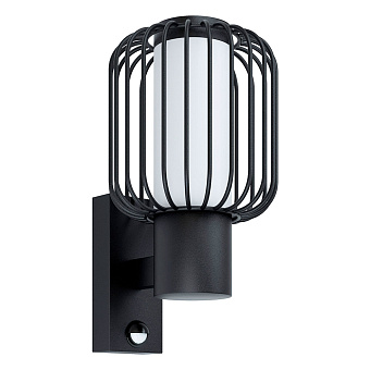 Светильник фасадный EGLO RAVELLO 98722 28Вт IP44 E27 чёрный