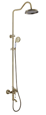 Душевая система ESKO ST300 Bronze матовая бронза