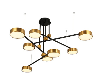 Люстра KINK Light Рапис 07647-8,20(4000K) 128Вт 8 лампочек LED