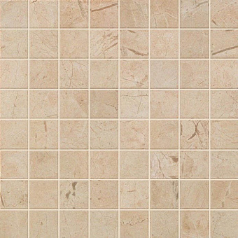 Керамическая мозаика Atlas Concord Италия Marvel ASK8 Beige Mosaico Matt 30х30см 0,9кв.м.