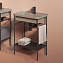 Консоль под раковину ArtCeram Fuori Scala ACA056 56 moka