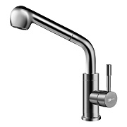 Смеситель для кухни LEMARK Expert LM5076S выдвижной излив матовый