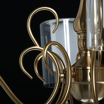 Люстра подвесная MW-light Эллегия 303012708 320Вт 12 лампочек E14