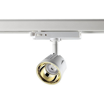 Трековый светильник Novotech PORT 358716 10Вт LED белый для трёхфазного трека