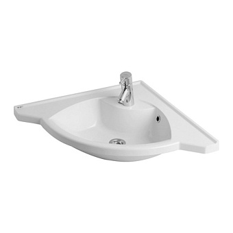 Раковина встраиваемая сверху Акватон Альтаир 1A700131SR010 61,9х61,9см