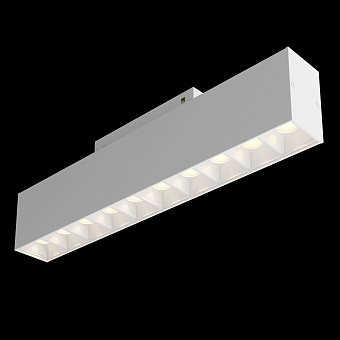 Магнитный трековый светильник Maytoni Points TR014-2-20W3K-W 20Вт LED белый