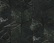 Керамическая мозаика Atlas Concord Италия Marvel Pro ADVP Noir St.Laurent Mos. Esagono Lapp 30х35см 0,42кв.м.