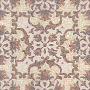 Декор KERAMA MARAZZI Пантеон HGD\A234\SG1544L ковер центр лаппатированный 40,2х40,2см 0,162кв.м.