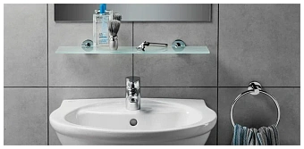 Полотенцедержатель IDEAL STANDARD IOM A9130AA хром 15,9см