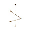 Светильник подвесной Nowodvorski Sticks 9076 300Вт E27