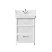 Тумба под раковину напольная KERAMA MARAZZI Pompei PO.N.60.3.WHT 50х60х92,5см