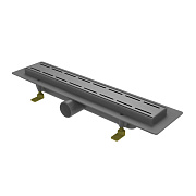 Душевой лоток Paini CH450LC 45х45см горизонтальный сток с решёткой и опорами