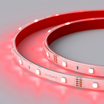 Светодиодная лента Arlight 026484 7,2Вт/м 5000мм IP67 RGB свет