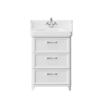 Тумба под раковину напольная KERAMA MARAZZI Pompei PO.N.60.3.WHT 50х60х92,5см
