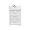 Тумба под раковину напольная KERAMA MARAZZI Pompei PO.N.60.3.WHT 50х60х92,5см