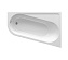 Ванна акриловая RAVAK Chrome CA41000000 170х105см встраиваемая