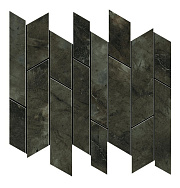 Керамическая мозаика Atlas Concord Италия Marvel Dream AOVX Brazil Green Liberty Lappato 31,8х26,1см 0,498кв.м.