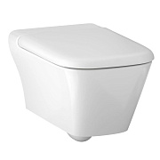 Унитаз подвесной GEBERIT MyDay Rimfree 201460600 безободковый без сиденья