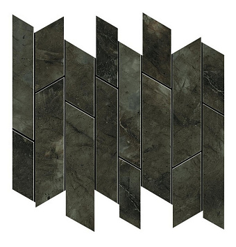Керамическая мозаика Atlas Concord Италия Marvel Dream AOVX Brazil Green Liberty Lappato 31,8х26,1см 0,498кв.м.