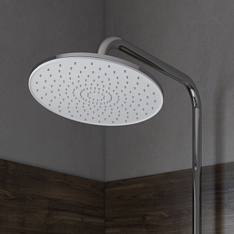 Смеситель для ванны IDDIS Shelfy SHESB3Bi06 хром