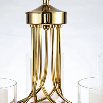 Люстра подвесная Favourite Plexus 2963-7P 280Вт 7 лампочек E27