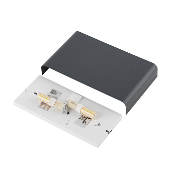 Светильник настенный Nowodvorski Haga 9710 80Вт G9