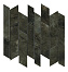 Керамическая мозаика Atlas Concord Италия Marvel Dream AOVX Brazil Green Liberty Lappato 31,8х26,1см 0,498кв.м.
