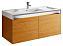 Раковина накладная ROCA Stratum 7.3276.3.100.0 110х50см