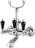 Смеситель для ванны CAPRIGO ADRIA-Swarovski 01B-011-crm хром