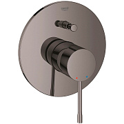 Смеситель для душа GROHE Essence New 19285A01 тёмный графит глянцевый
