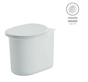 Унитаз приставной ArtCeram Chic CHV002 94 00 безободковый